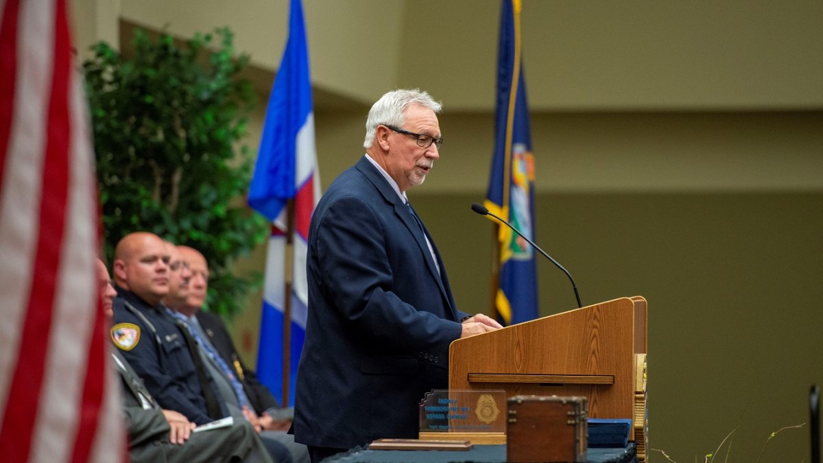 Randy Henderson 257th Graduation Speaker