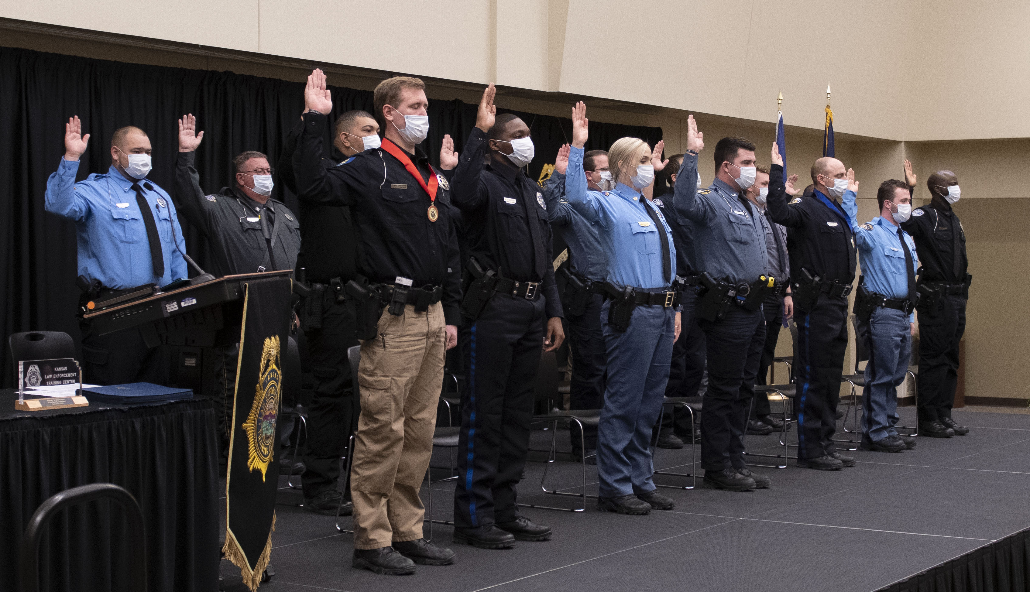 272nd Graduating Class Oath Taking