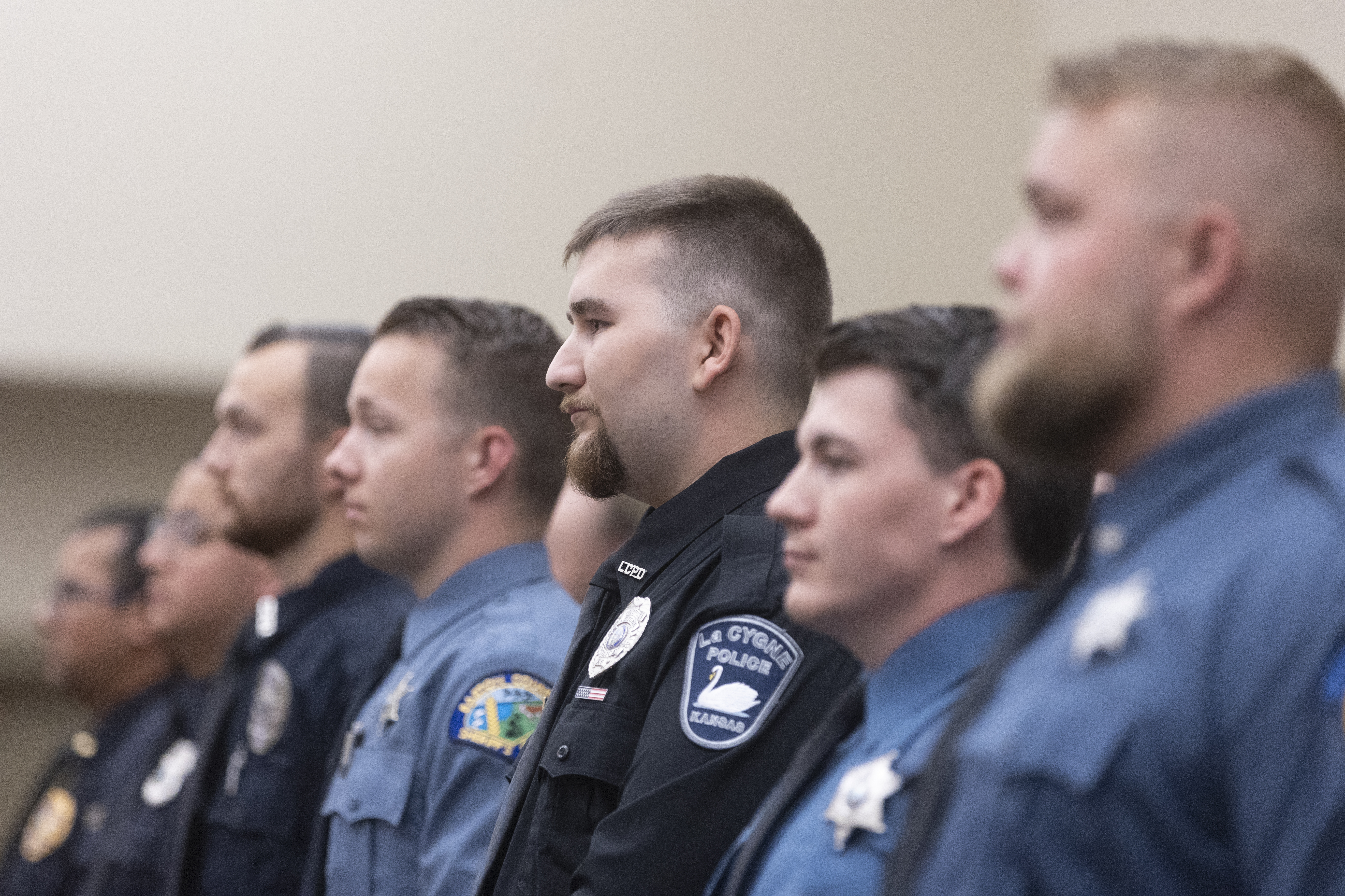 Kansas Law Enforcement Training Center 311th Basic Training Class Photo