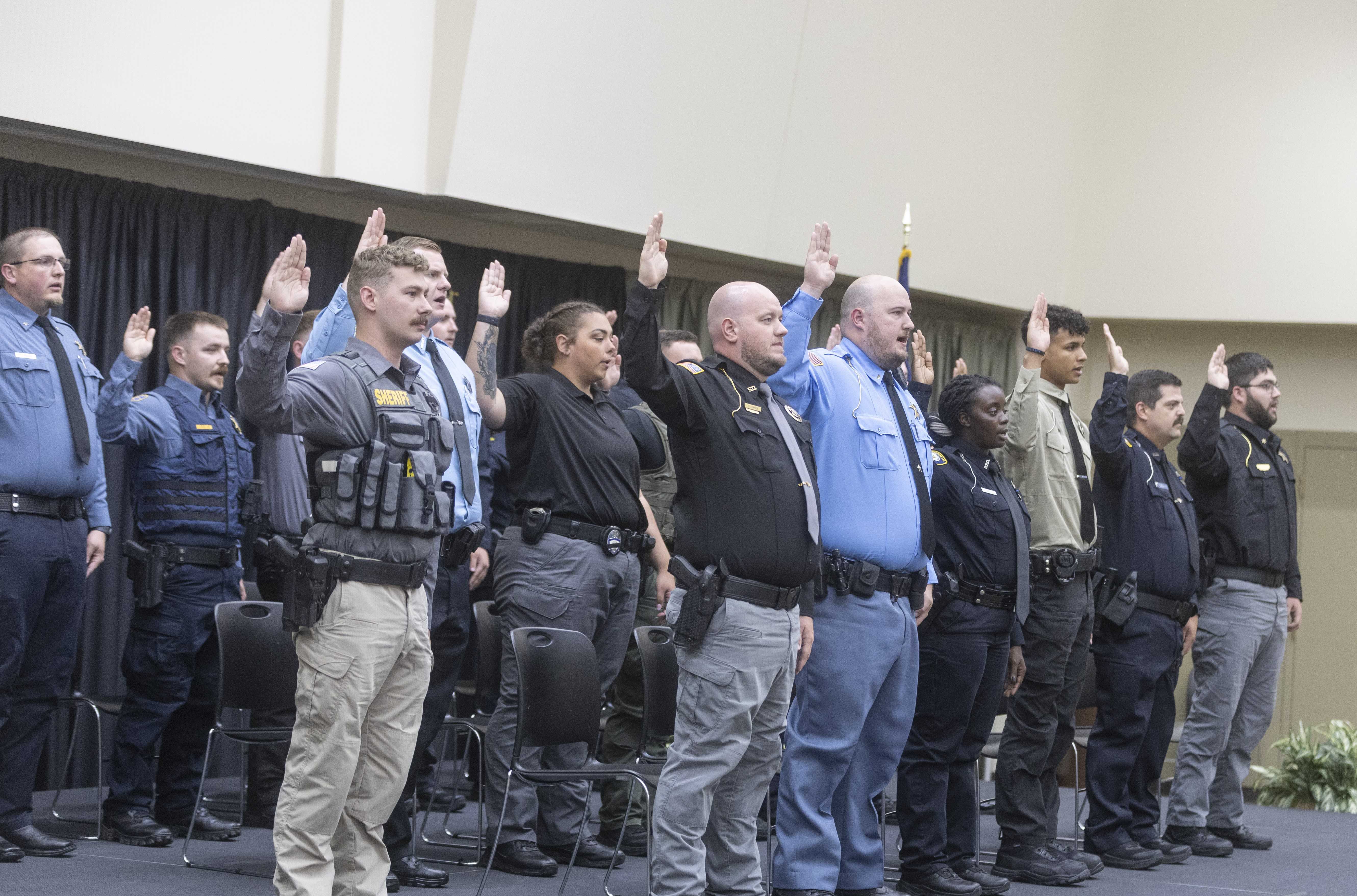 Kansas Law Enforcement Training Center Graduates 325th Basic Training ...
