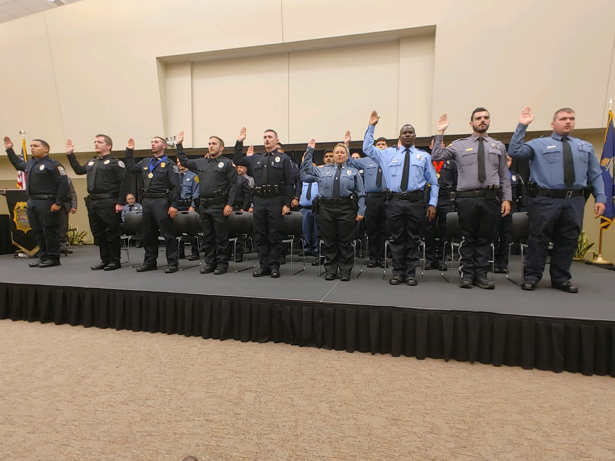 The 295th recites the Oath.