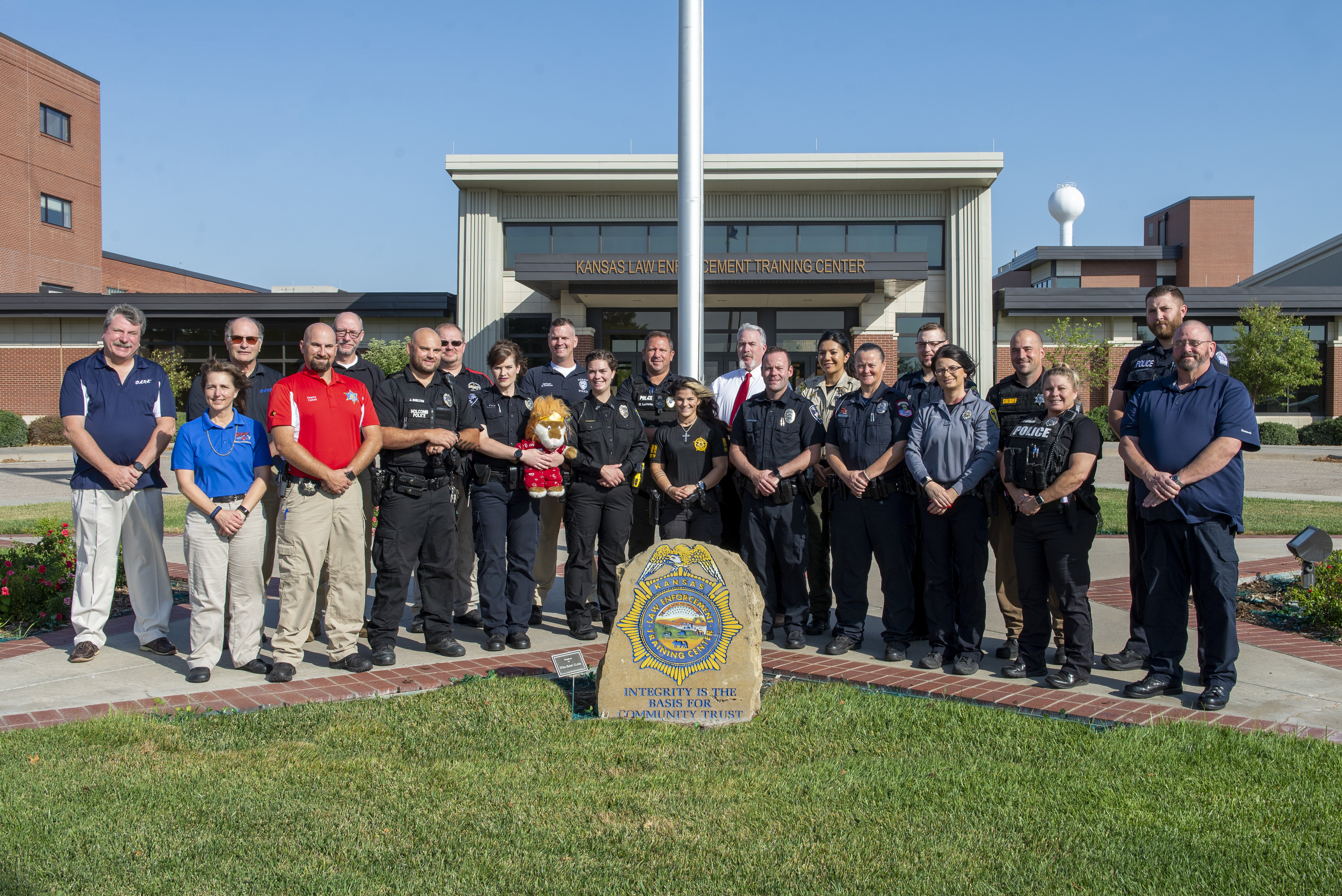 D.A.R.E. Graduates 18 New Officers at KLETC