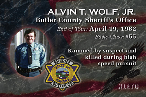 Alvin T. Wolf Jr. End of Tour