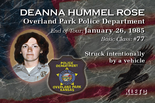 Deanna Hummel Rose End of Tour