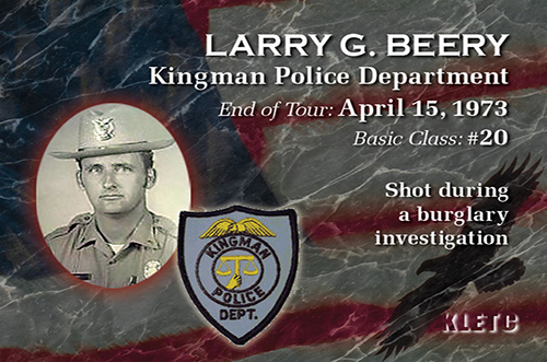 Larry G. Beery End of Tour