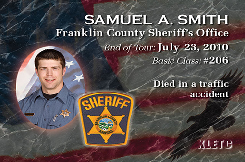 Samuel A. Smith End of Tour