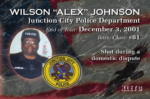 Wilson C.A Johnson Jr. End of Tour