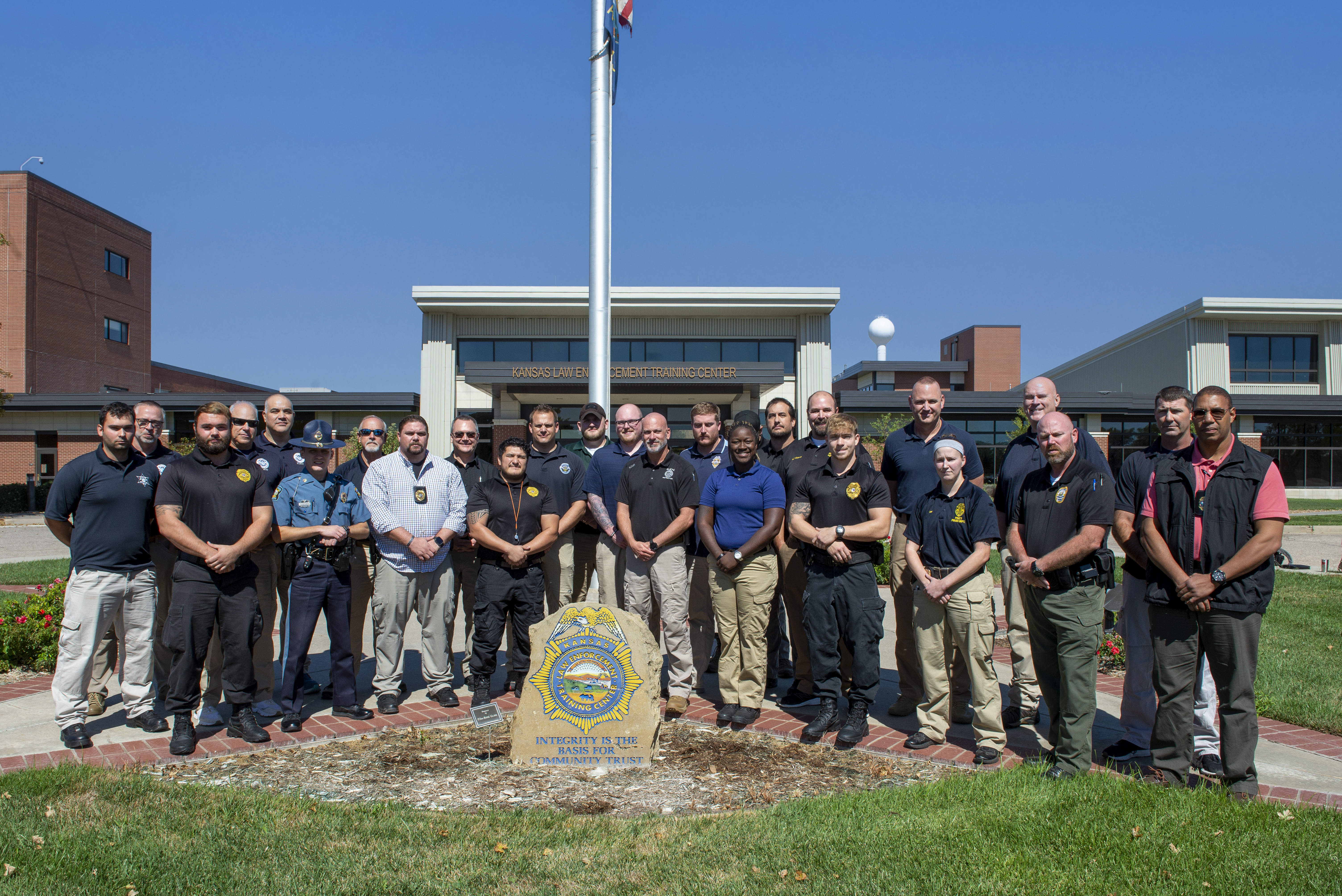 FLETC graduates at KLETC