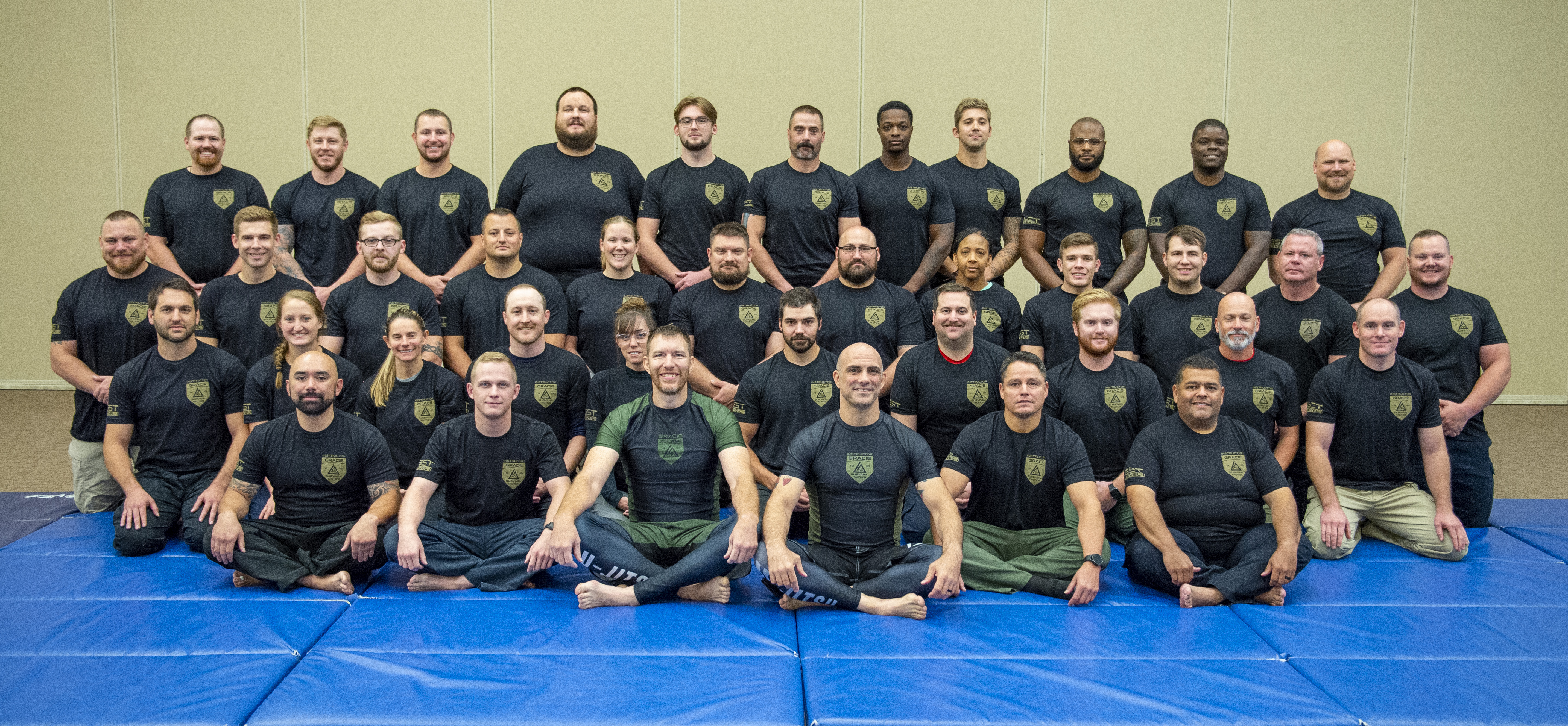Participants of Gracie