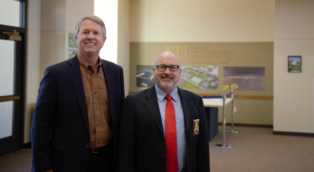 US Senator Roger Marshall, M.D., & Executive Director Beck