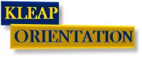 KLEAP Orientation Logo