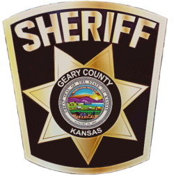 Geary County KS Sheriff's Office Patch
