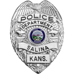Salina PD Badge