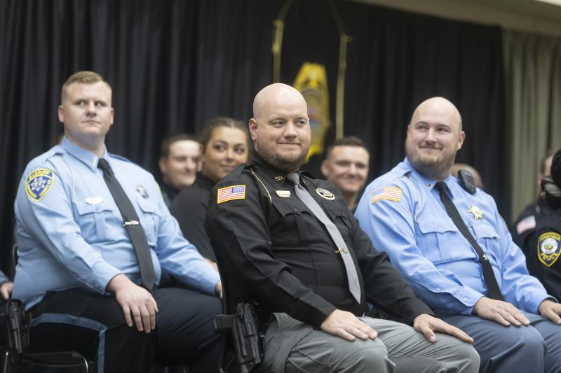 Kansas Law Enforcement Training Center Graduates 325th Basic Training ...