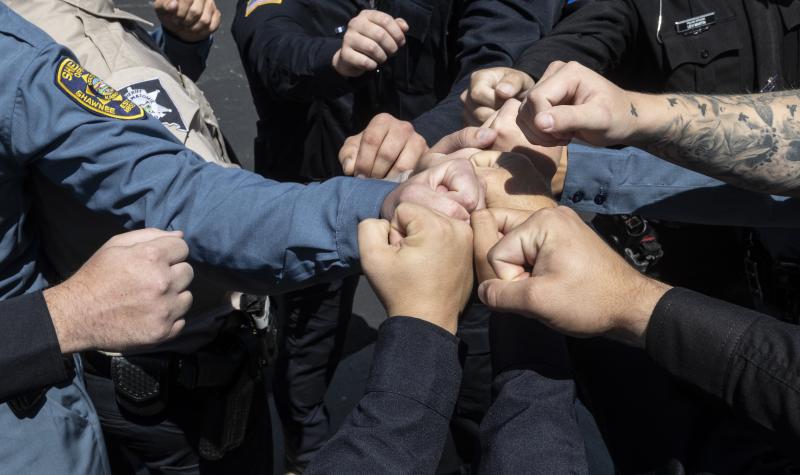 345 hands