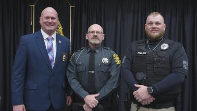 Schroeder, Sheriff, Class President