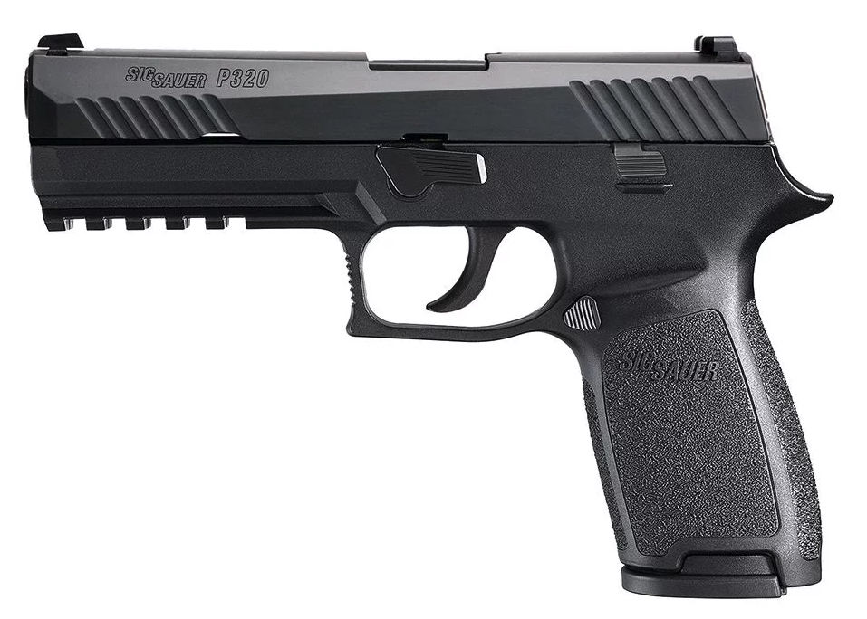 Sig Sauer P320 hand gun