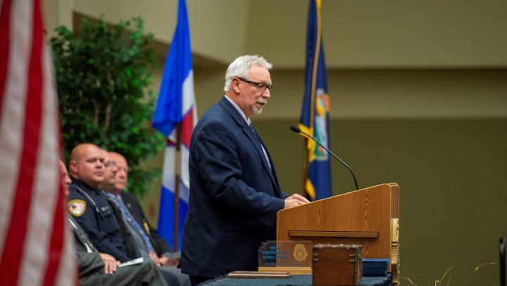 Randy Henderson 257th Graduation Speaker