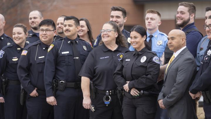 305 Basic Training Class Graduation