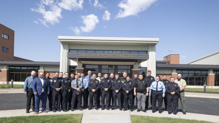 347 in front of building