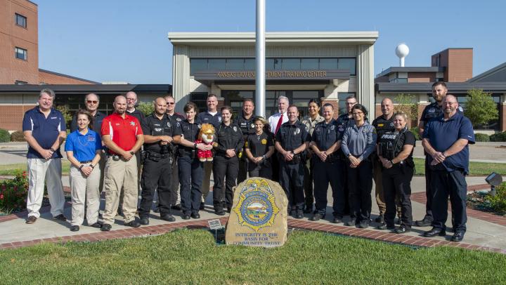 D.A.R.E. Graduates 18 New Officers at KLETC 
