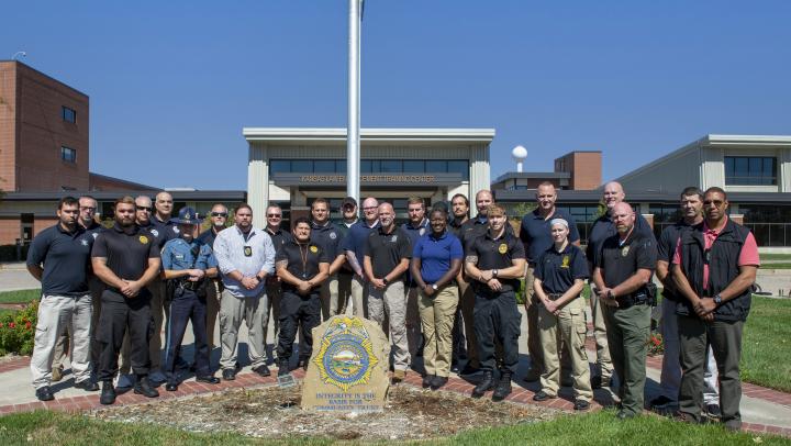 FLETC graduates at KLETC