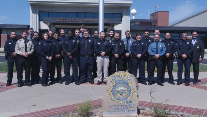 346 in front of building