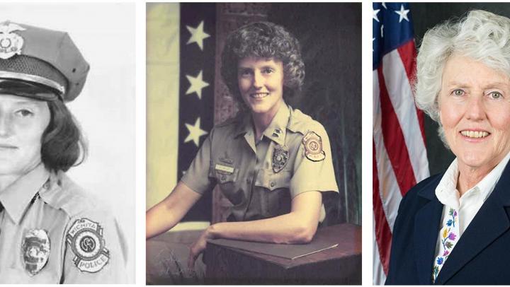 3 images of Beckie Miller By Hannah Lemon
