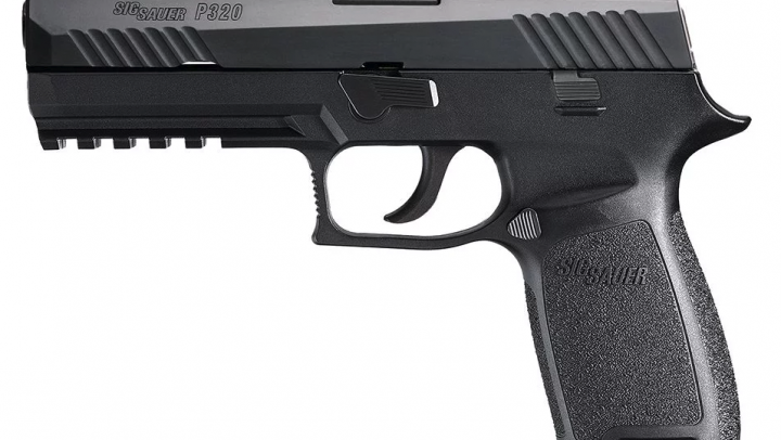 Sig Sauer P320 hand gun