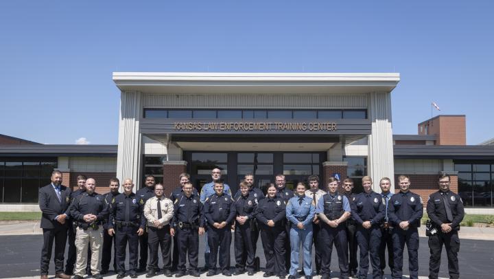 345 in front of building